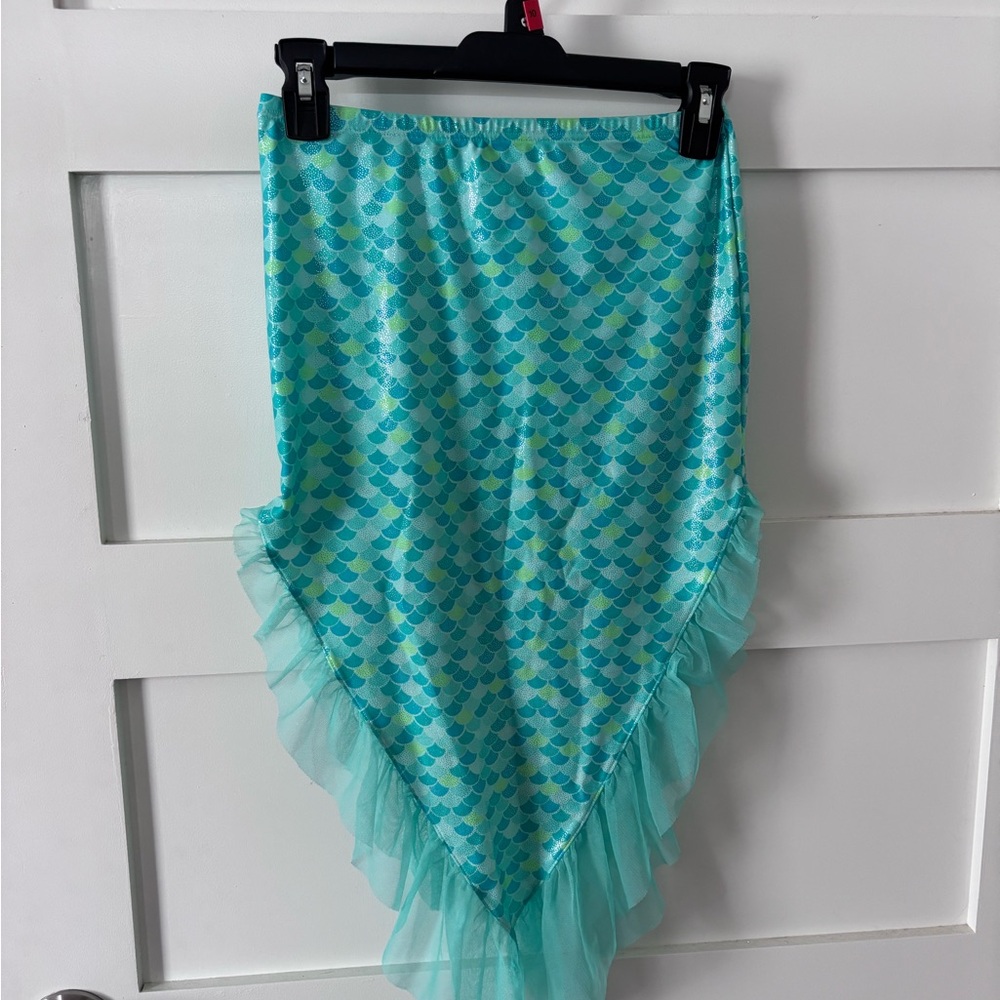 Wonder Nation Aqua Mint Mermaid Skirt